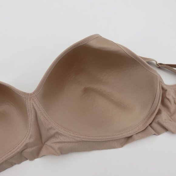 Secret Treasures 38DDD Pink Beige Perforated Light Padding Wireless Bra Bralette - Picture 9 of 14